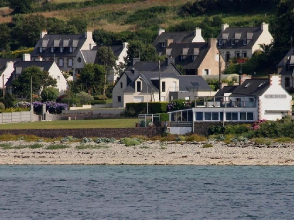 La Presqu' Ile Du Lenn Face A La Mer Appartement Louannec Buitenkant foto