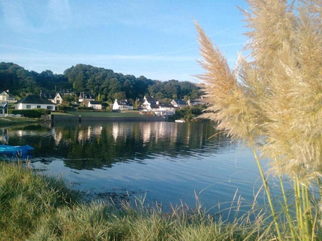 La Presqu' Ile Du Lenn Face A La Mer Appartement Louannec Buitenkant foto