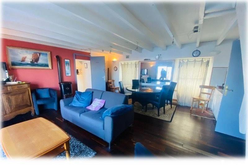 La Presqu' Ile Du Lenn Face A La Mer Appartement Louannec Buitenkant foto