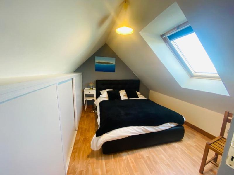 La Presqu' Ile Du Lenn Face A La Mer Appartement Louannec Buitenkant foto