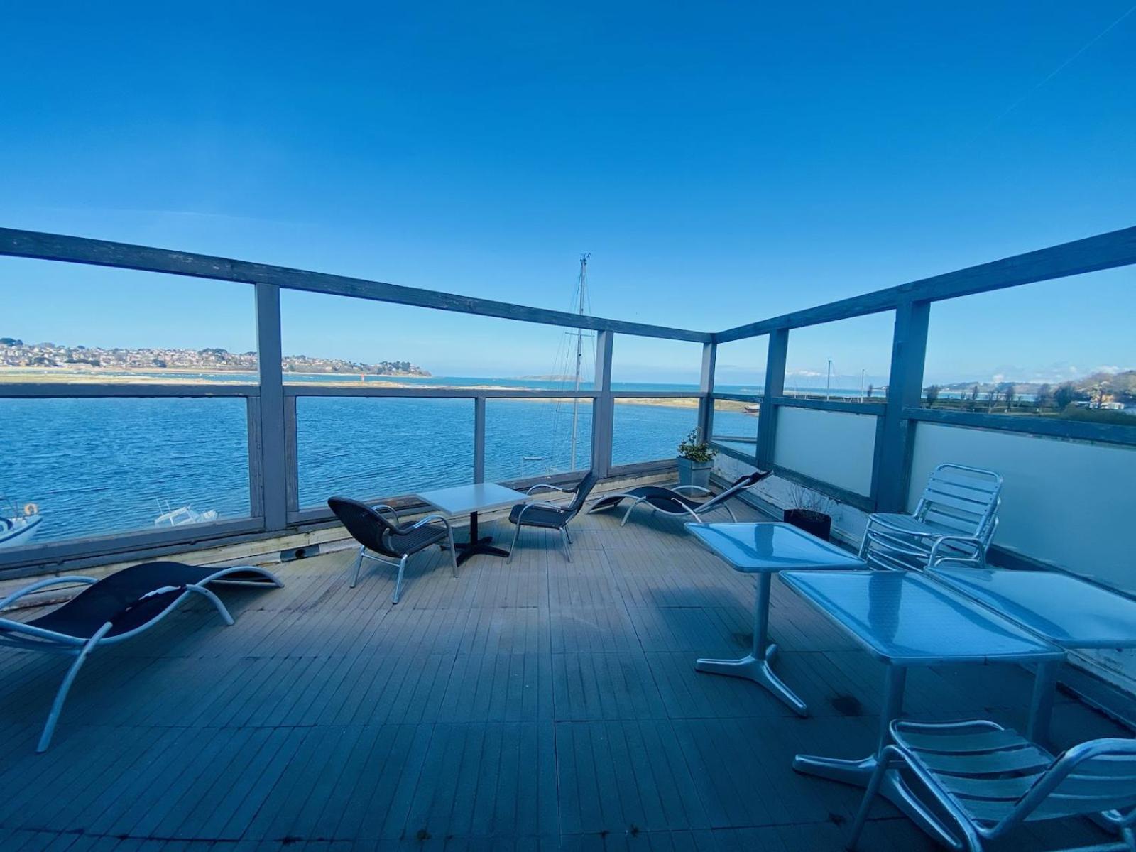 La Presqu' Ile Du Lenn Face A La Mer Appartement Louannec Buitenkant foto