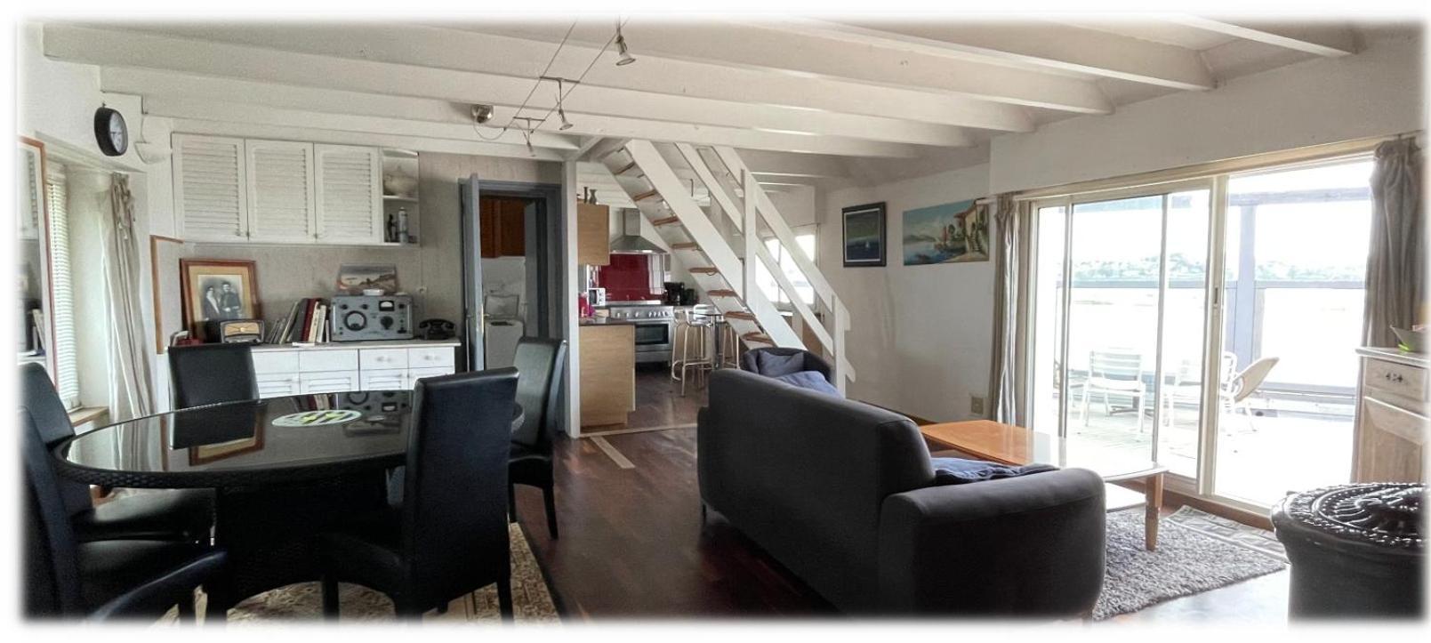 La Presqu' Ile Du Lenn Face A La Mer Appartement Louannec Buitenkant foto