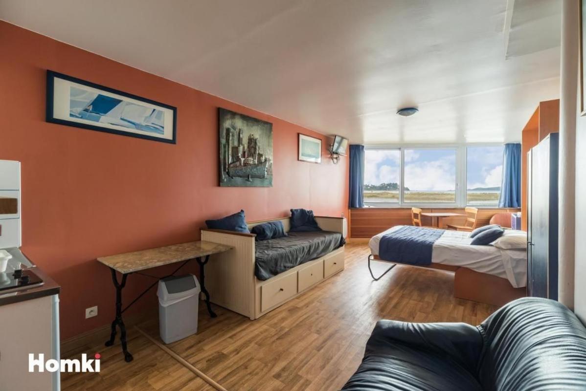 La Presqu' Ile Du Lenn Face A La Mer Appartement Louannec Buitenkant foto