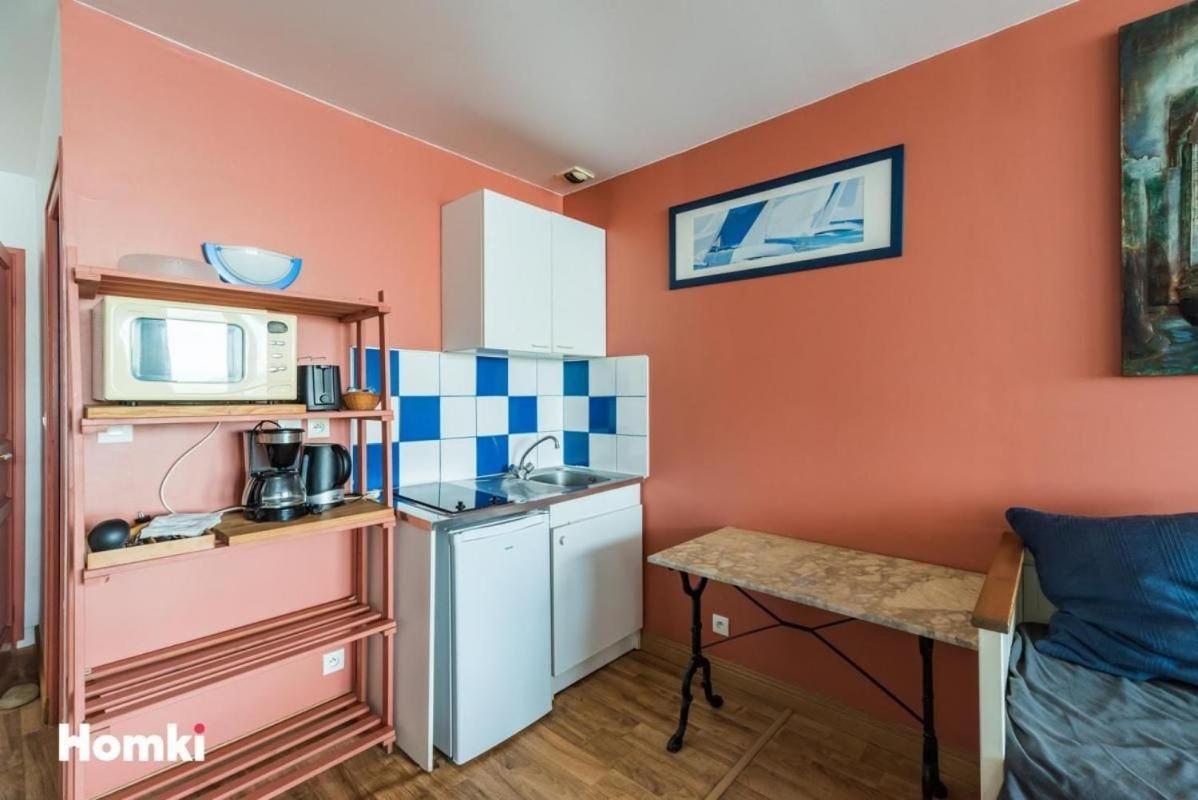 La Presqu' Ile Du Lenn Face A La Mer Appartement Louannec Buitenkant foto