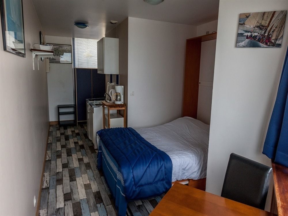La Presqu' Ile Du Lenn Face A La Mer Appartement Louannec Buitenkant foto
